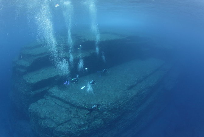 与那国岛海底遗迹