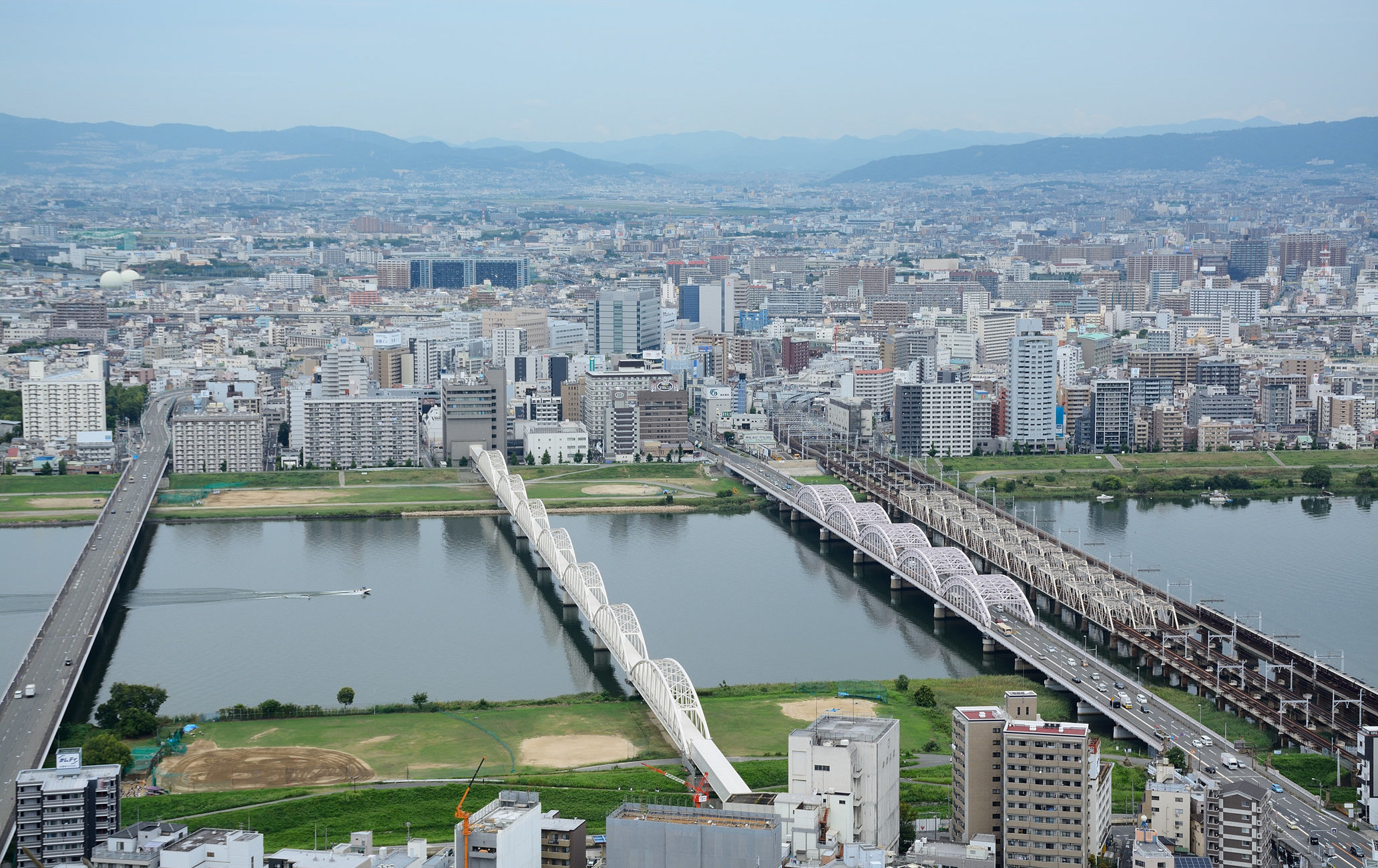 梅田蓝天大厦