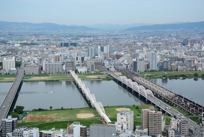 梅田蓝天大厦