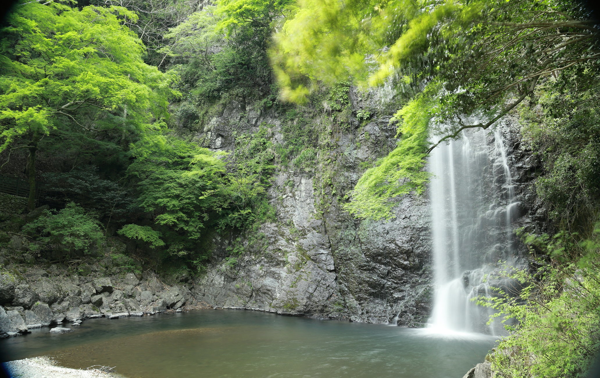 箕面公园 目的地 官方 日本国家旅游局 Jnto