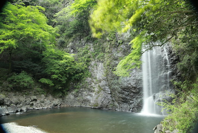 箕面公园