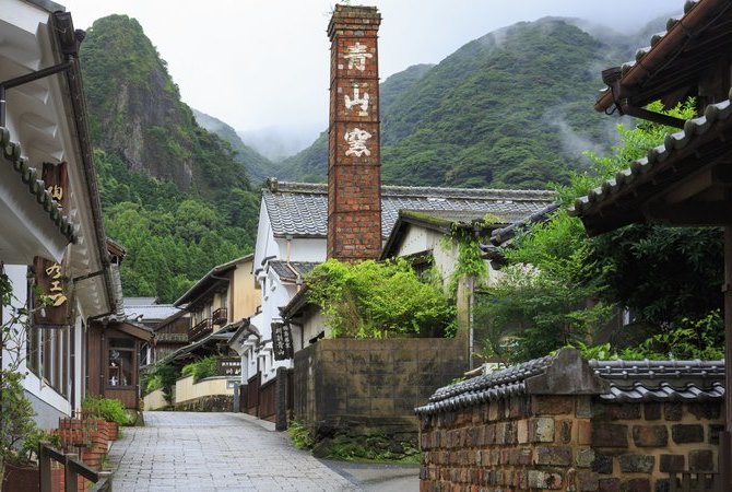大川内山