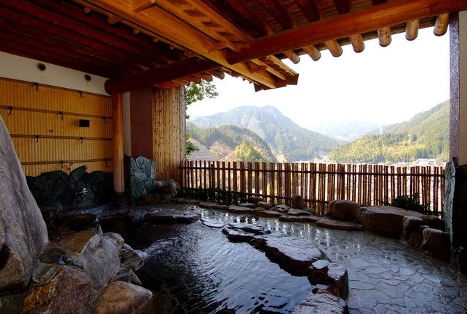 熊之川温泉乡