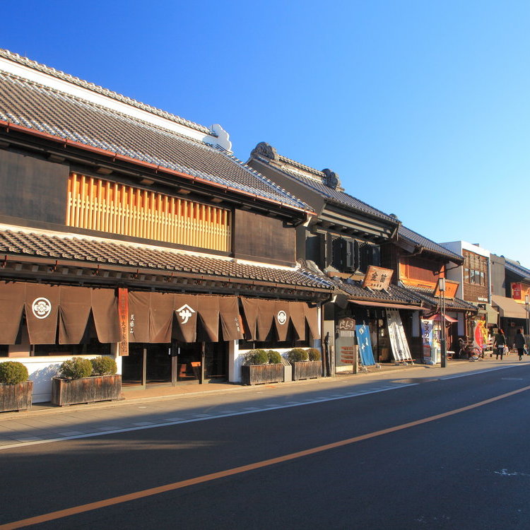 川越——探索江户时代的城镇