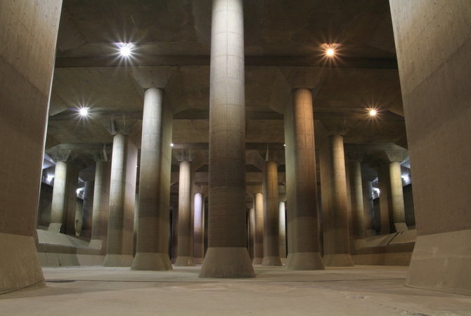 首都圏外郭放水路