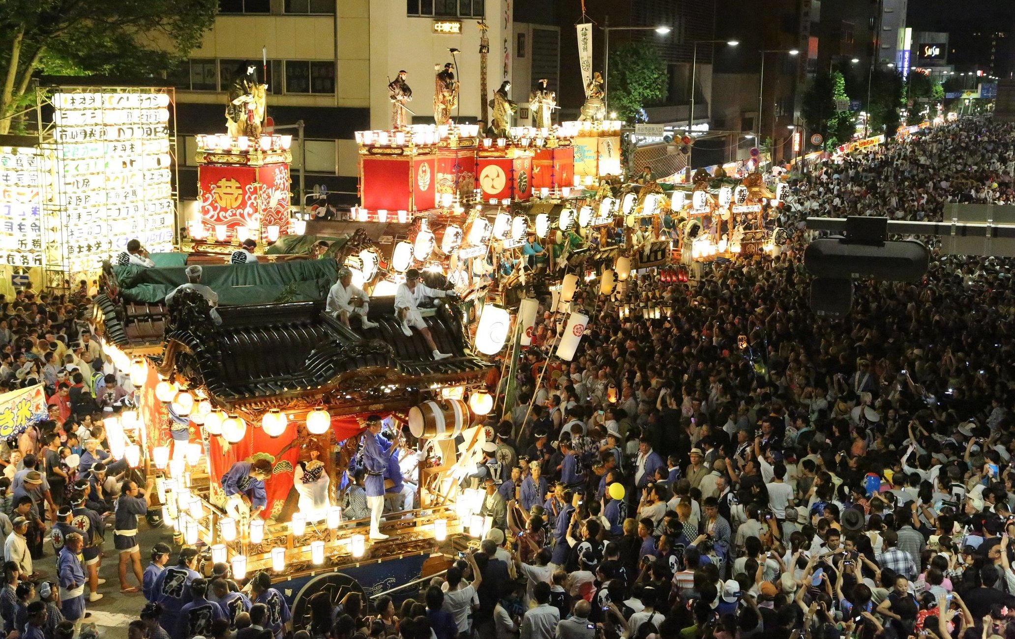 熊谷团扇祭