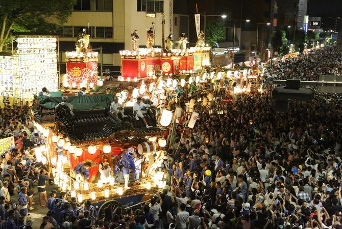 熊谷团扇祭