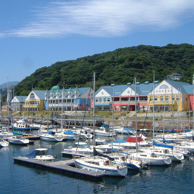 休息区——日本公路休息站