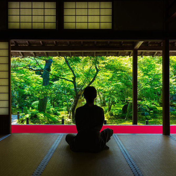 寺庙住宿——宿坊