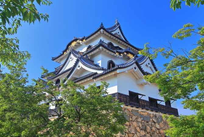 彦根城