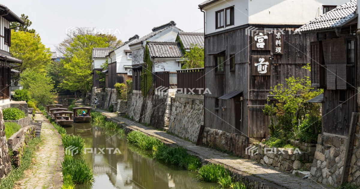 八幡堀 目的地 官方 日本国家旅游局 Jnto