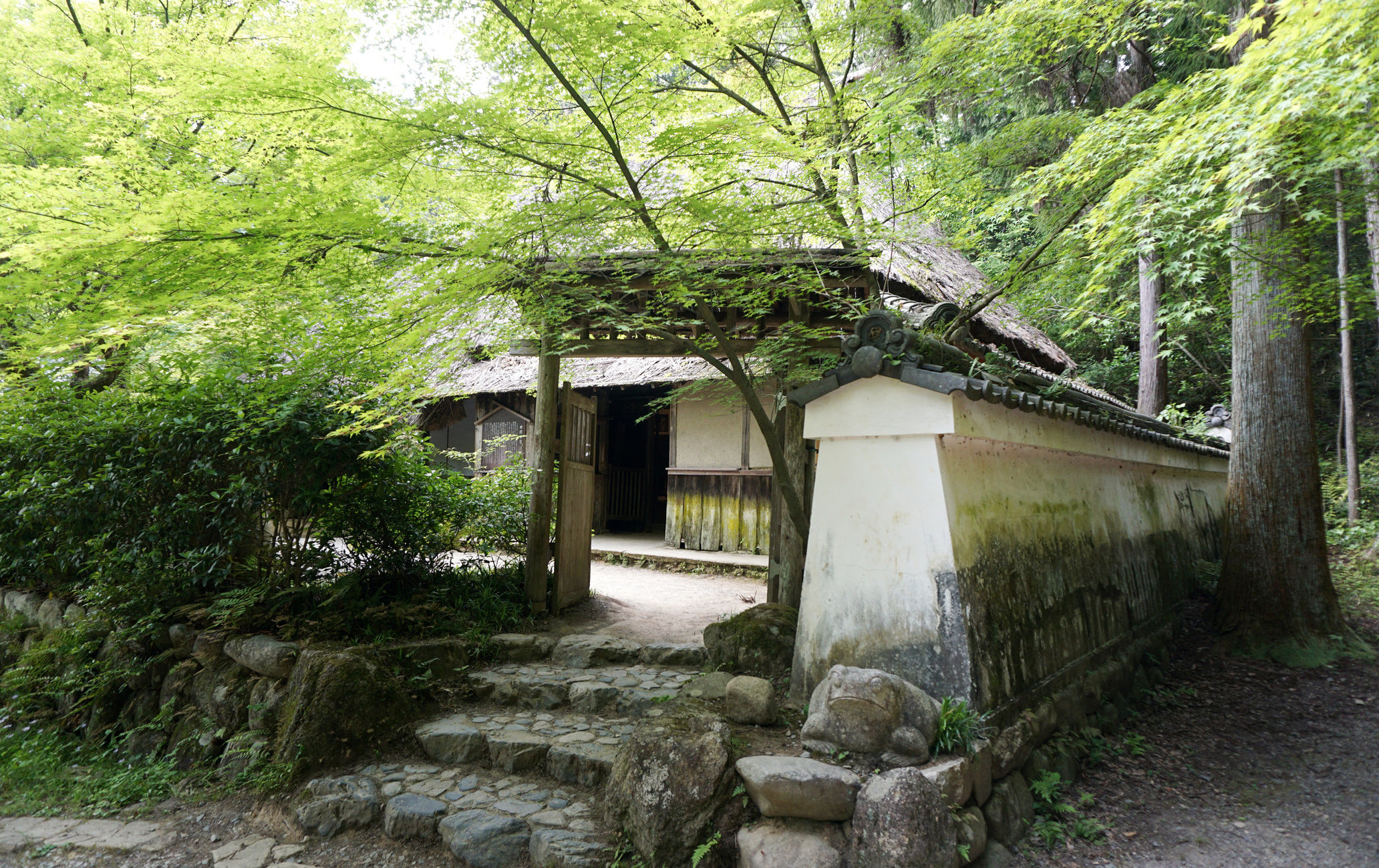 甲贺之里 忍术村