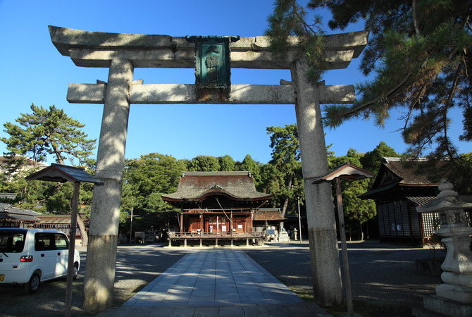 长滨八幡宫