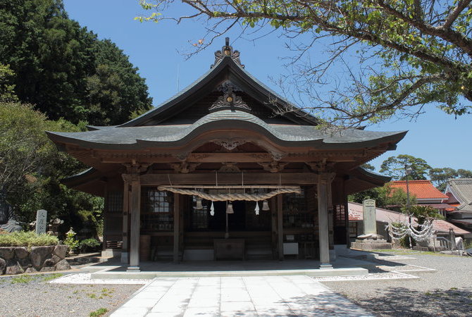 高津柿本神社