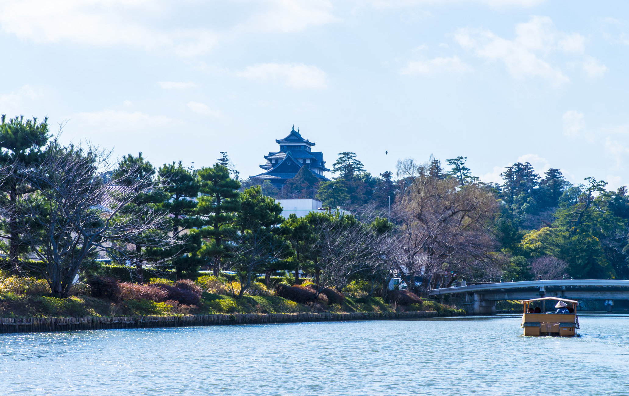 松江城