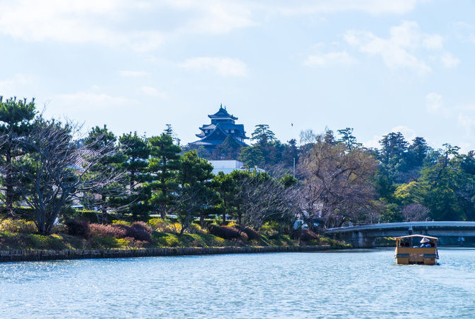 松江城