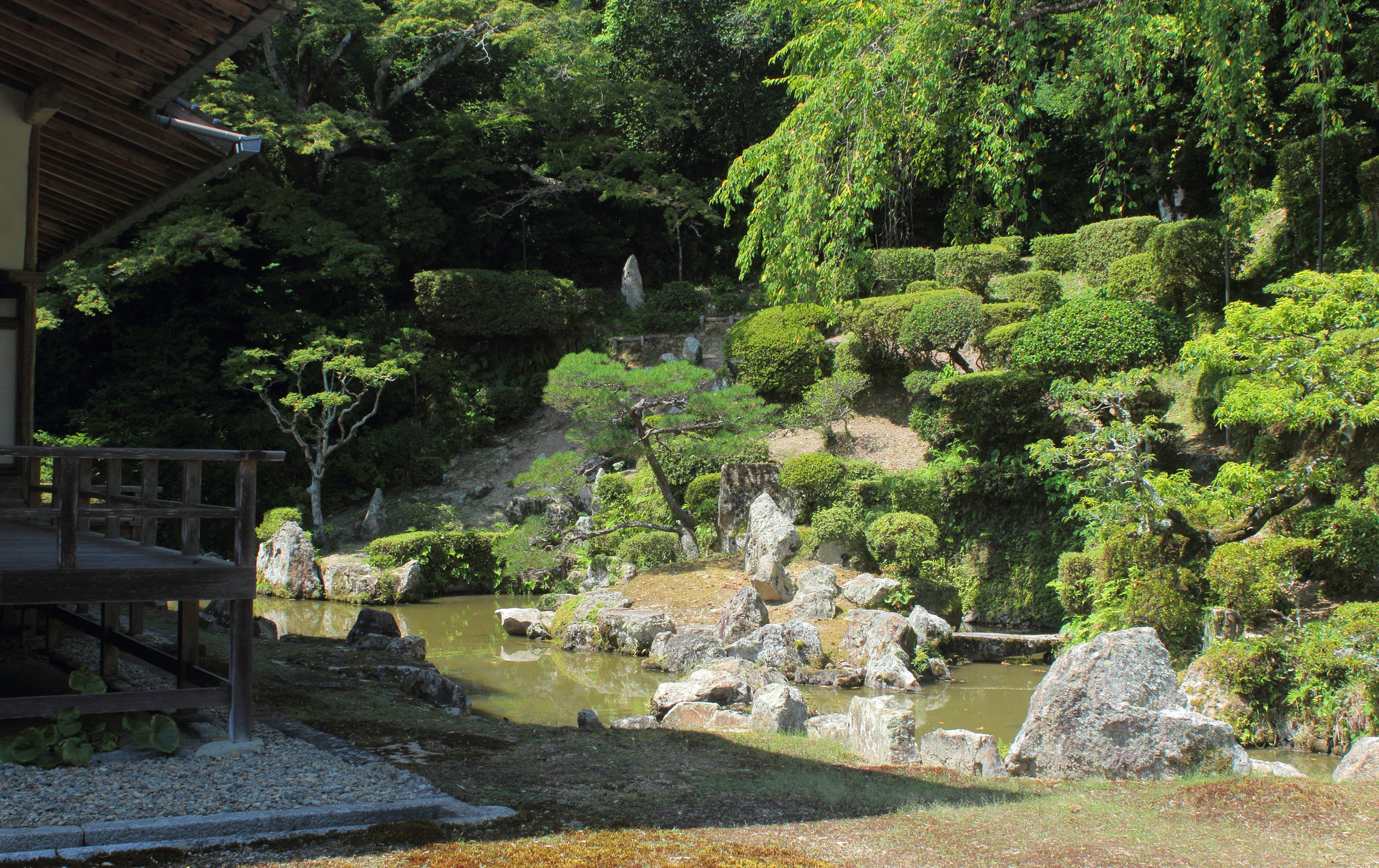 医光寺雪舟庭园