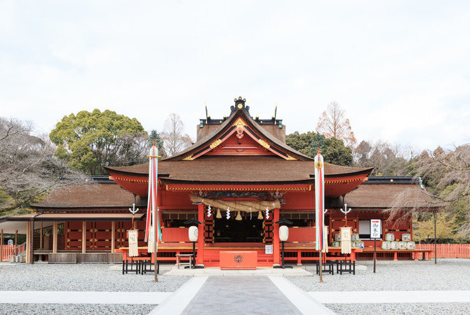 富士山本宫浅间大社