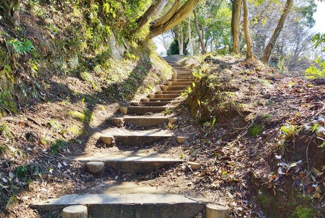 韮山城旧址