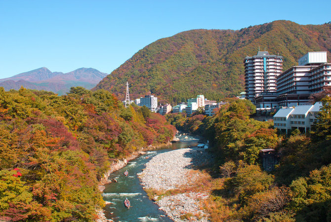 鬼怒川温泉·奥鬼怒