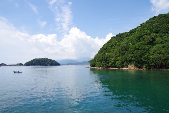 竹岛海中公园