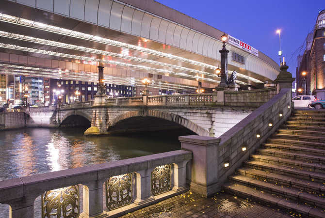 银座与日本桥