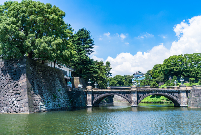 皇居及周边地区