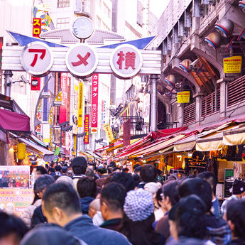 上野与秋叶原