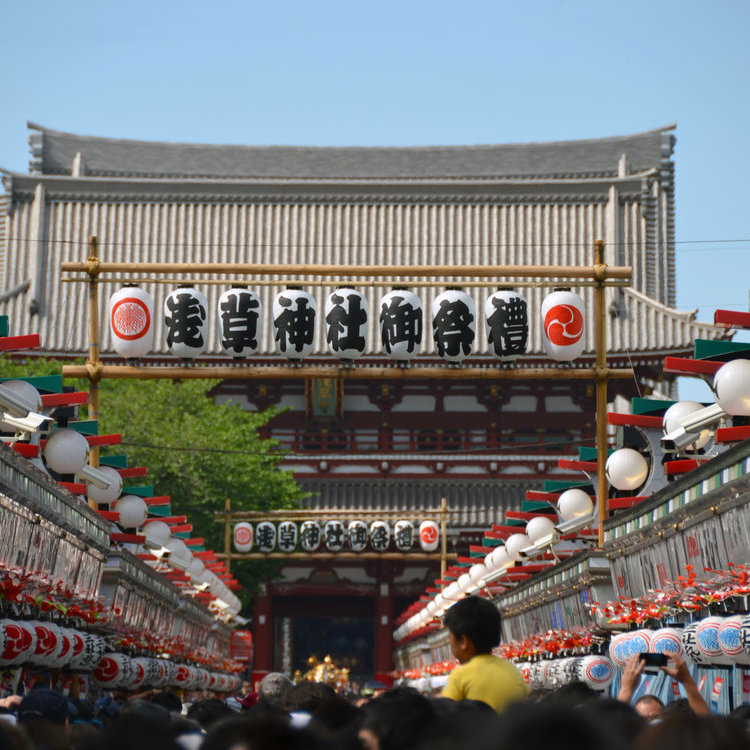 东京市区的购物探险