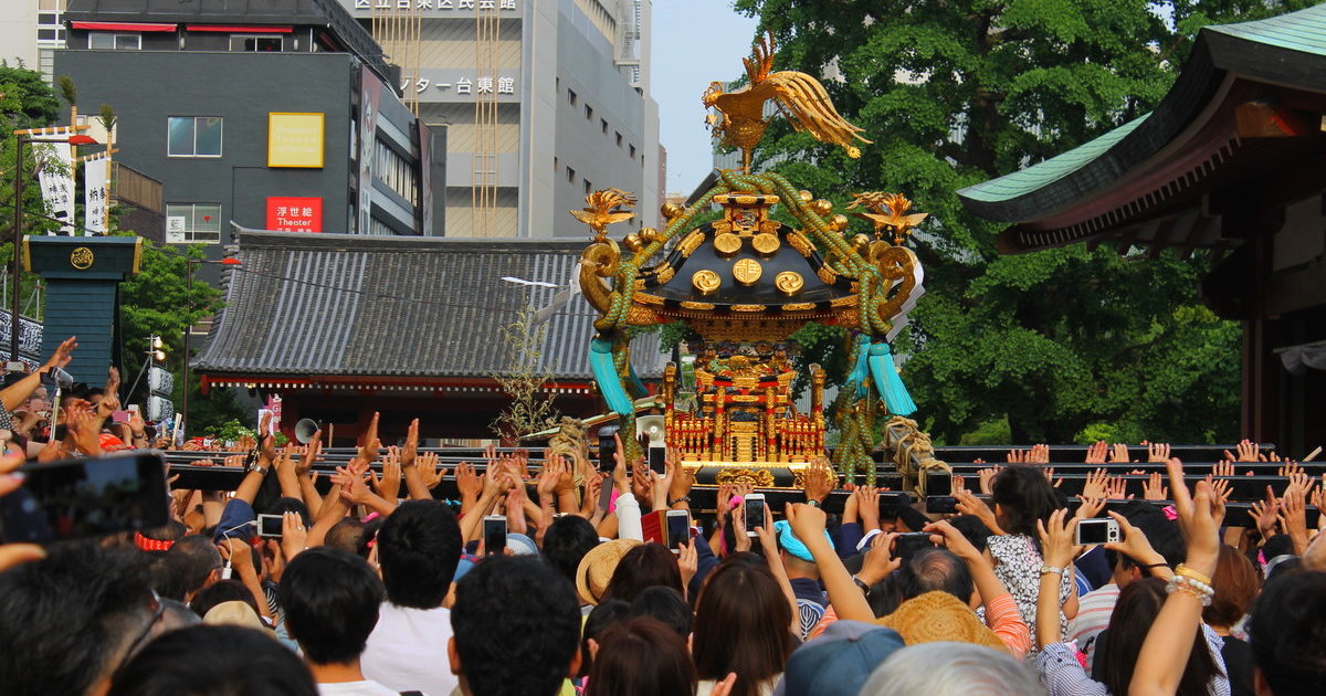 三社祭｜目的地｜【官方】日本国家旅游局(JNTO)