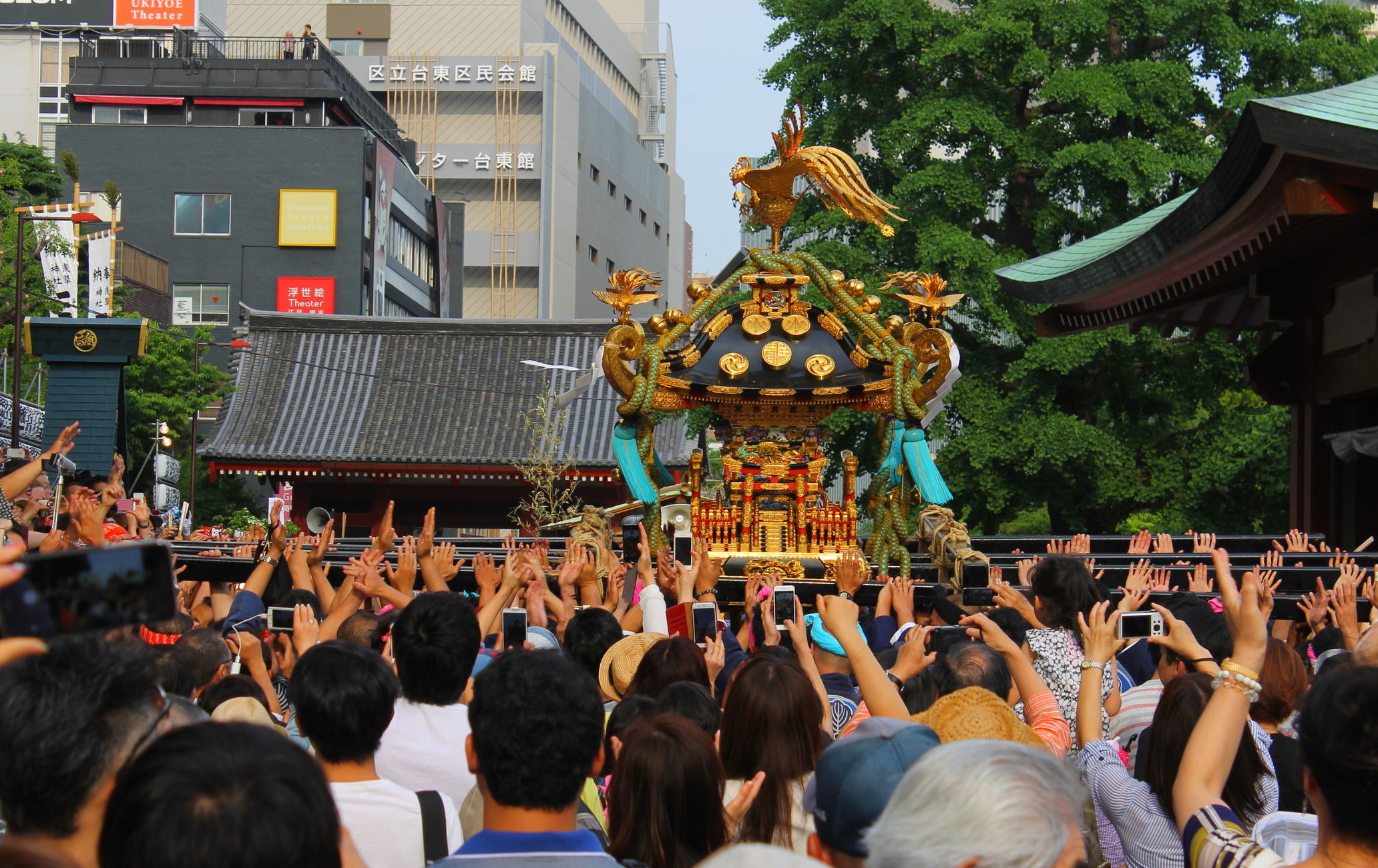 三社祭｜目的地｜【官方】日本国家旅游局(JNTO)