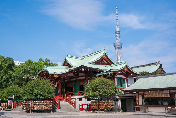 龟户天神社