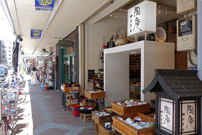 合羽桥道具街