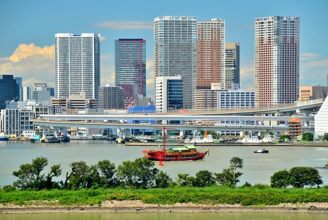 芝浦地区