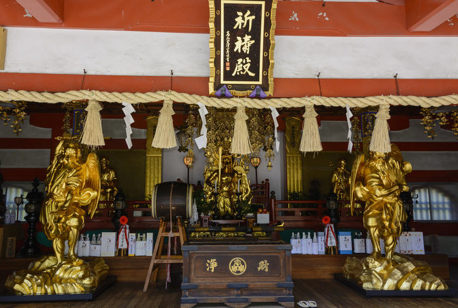 高尾山药王院