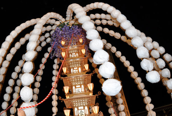 池上本门寺 御会式