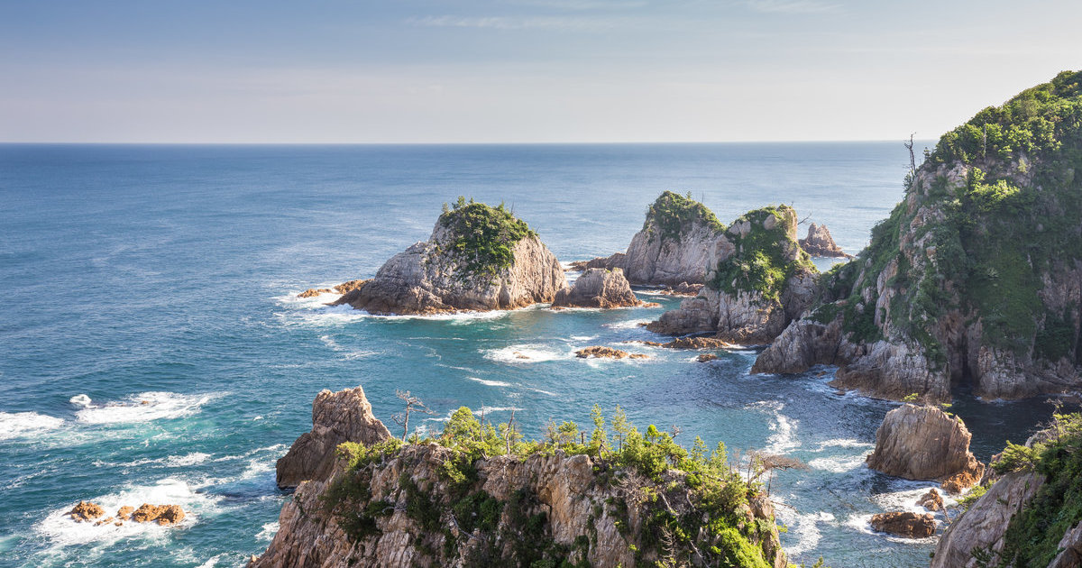浦富海岸|目的地|【官方】日本国家旅游局(JNTO)