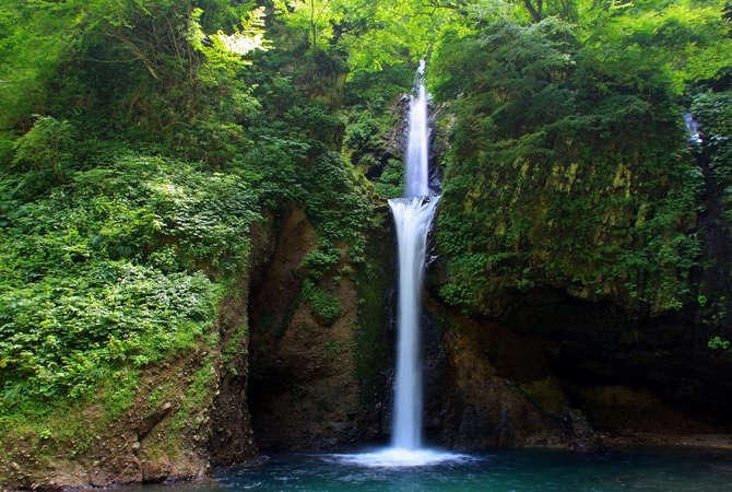 大山瀑布