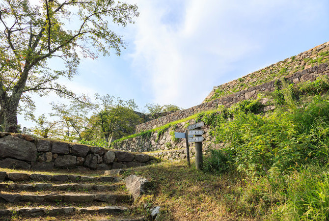 米子城旧址