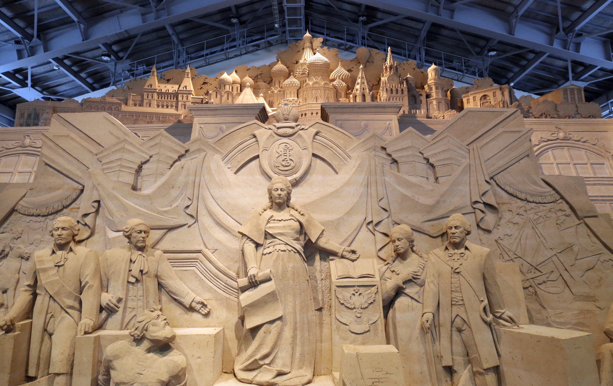 鸟取砂丘 砂之美术馆