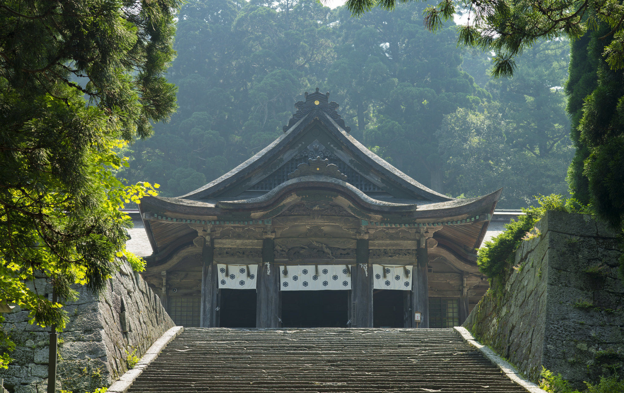 大神山神社 奥宫