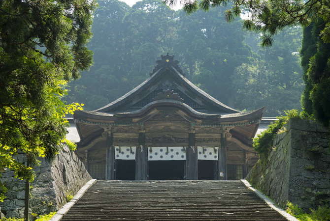 大神山神社 奥宫