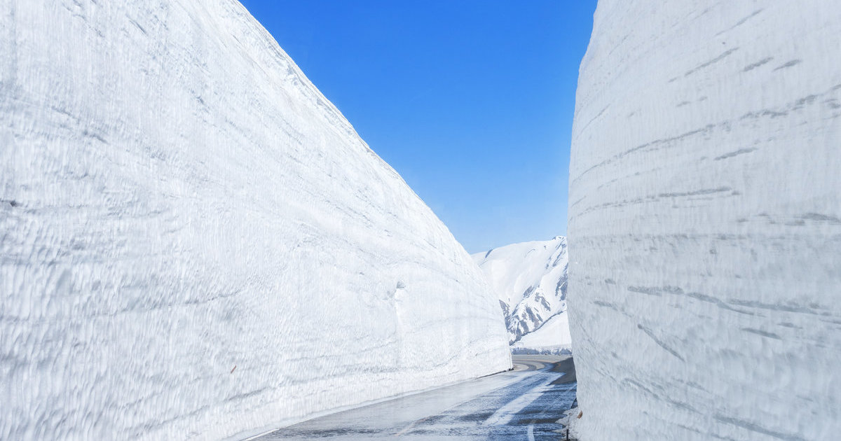 立山黑部大雪谷｜目的地｜【官方】日本国家旅游局(JNTO)