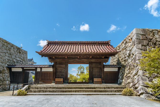 富山城