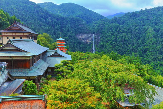 青岸渡寺