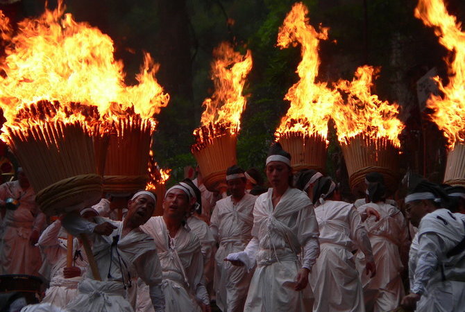 那智扇祭(那智火祭)