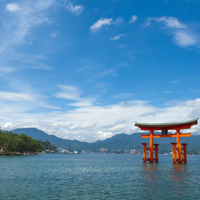 严岛神社信徒神社(联合国教科文组织)