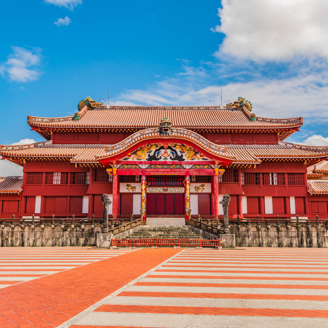 琉球王国城址和相关建筑(联合国教科文组织)