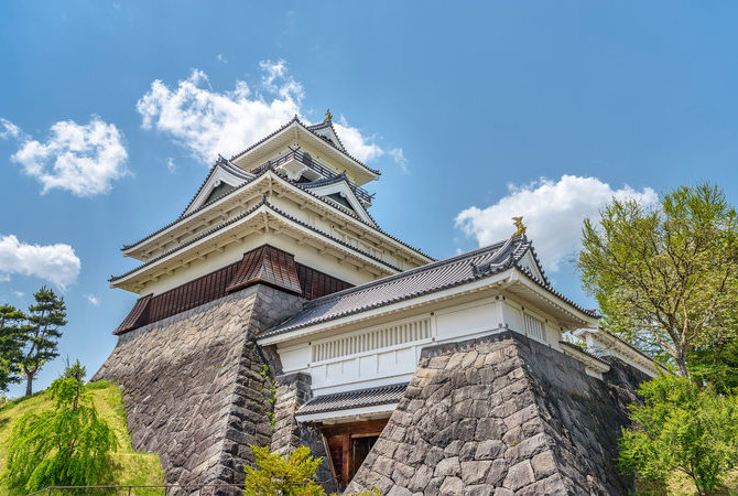 上山城