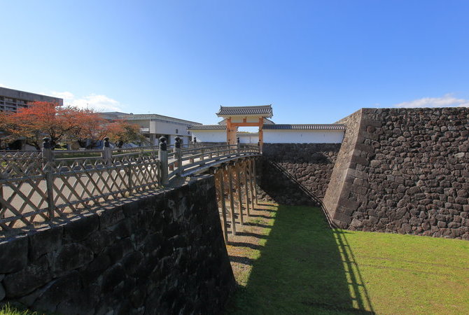 山形城旧址（霞城公园）